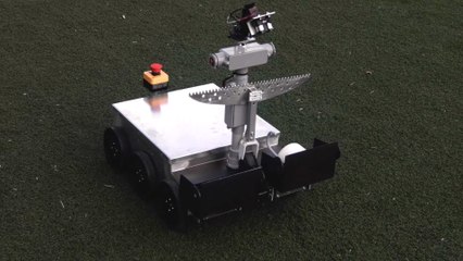 An award-winning Martian rover