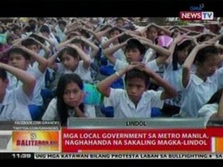 BT: Mga local government sa Metro Manila, naghahanda na sakaling magka-lindol