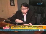 UB: Kampo Arroyo, ikinatuwa ang desisyon ng Korte na manatili siya sa VMMC (021012)