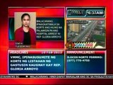 DB: Malacañang, ipinagkatiwala sa Korte ang hiling ng Kampo Arroyo (021012)