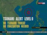 BP: Ang mga kahulugan ng tsunami   alert levels