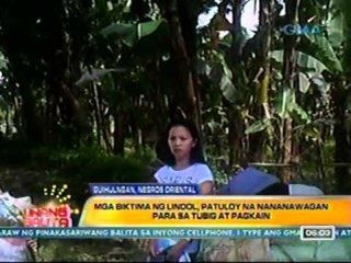 UB: Mga biktima ng lindol, patuloy na nananawagan para sa tubig at pagkain (021012)