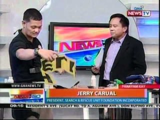 NTG: Mga dapat ihanda sa panahon ng lindol at iba pang sakuna, alamin (021012)