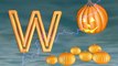 halloween abecedario en español para niños - videos infantil educativos - spanish alphabet song