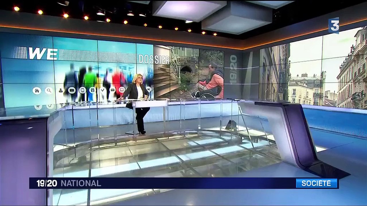 Lieux publics : l'accessibilité des handicapés, un problème toujours pas résolu