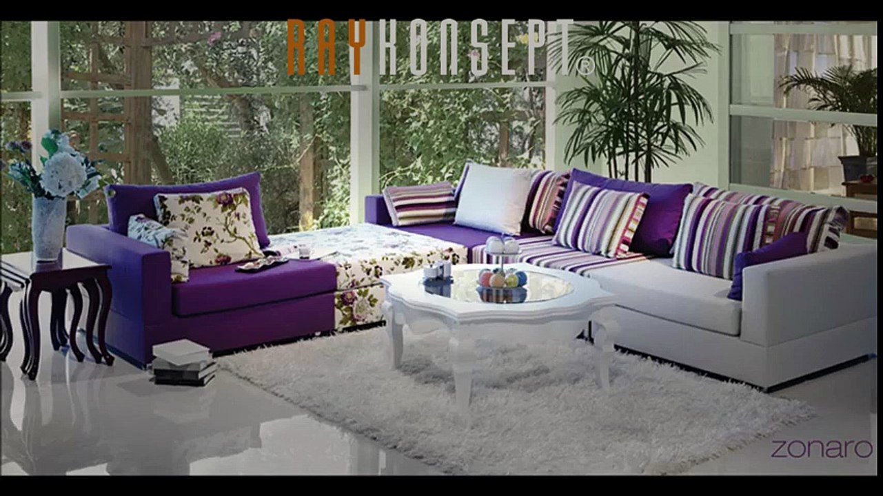 Zebrano mobilya köşe koltuk takımları | www.raykonsept.com