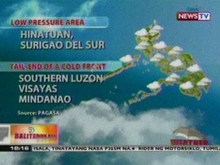 BT: Weather update (Feb. 12, 2012)