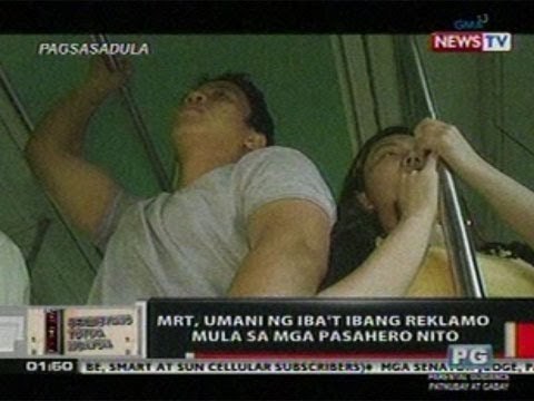 OC: MRT, umani ng iba't ibang reklamo mula sa mga pasahero