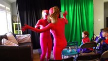 Superheroes in Real Life Compilation Spiderman Frozen Elsa Pink Spidergirl Twins Mermaid vs doctor