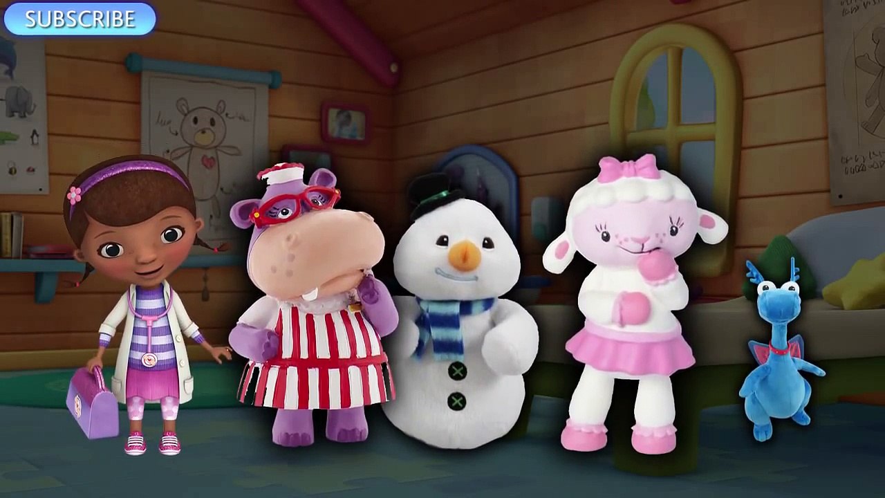 Finger Family Song - DOC MCSTUFFINS - Daddy Finger Song Playlist Family Finger Collection