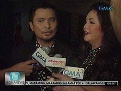 24 Oras: Fans at Celebrity, dumagsa sa Valentines Concert ni Regine at Ogie