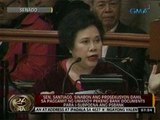 Limang Senador, inireklamo ng depensa sa SC dahil umano'y pagtulong sa prosekusyon