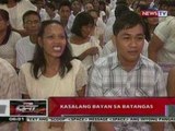 QRT: Kasalang bayan sa Batangas
