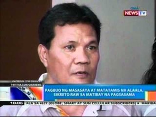NTG: Pagbuo ng masasaya at matatamis na alaala, sikreto raw sa matibay na pagsasama (021412)