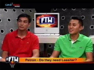 FTW: Petron - Do they need Lassiter?