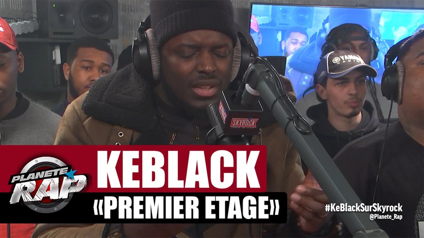 KeBlack "Premier étage" en live acoutique #PlanèteRap - Vidéo Dailymotion