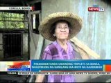 NTG: Pinakamatanda umanong Triplets sa bansa, nagdiwang ng kanilang ika-84th na kaarawan (021712)