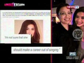 SE: Lea Salonga, binastos nga ba si Anne Curtis? (021612)