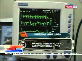 NTG: Pick-up truck, sumalpok sa trailer truck sa Malvar, Batangas; 3, patay (021712)