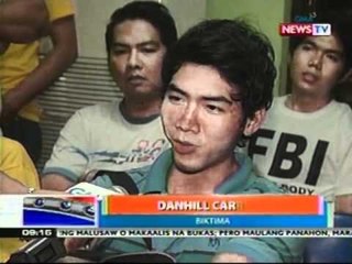 NTG: Suspek sa panghoholdap,  kinuyog sa Brgy. Baesa QC (021712)