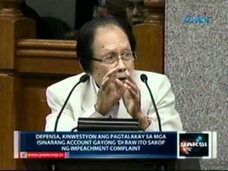 Saksi: Tatlong time deposit accounts ni Corona, isinara noong Dec. 12, 2011