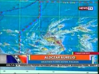 NTG: Pag-ulan sa Metro Manila,  sanhi ng hanging amihan (021712)