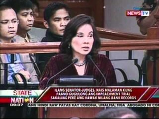 Sona: PSBank President Pascual Garcia II, muling tumestigo sa Impeachment Trial (021512)