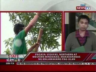 SONA: PAGASA: Low Pressure Area, malawak ang sakop