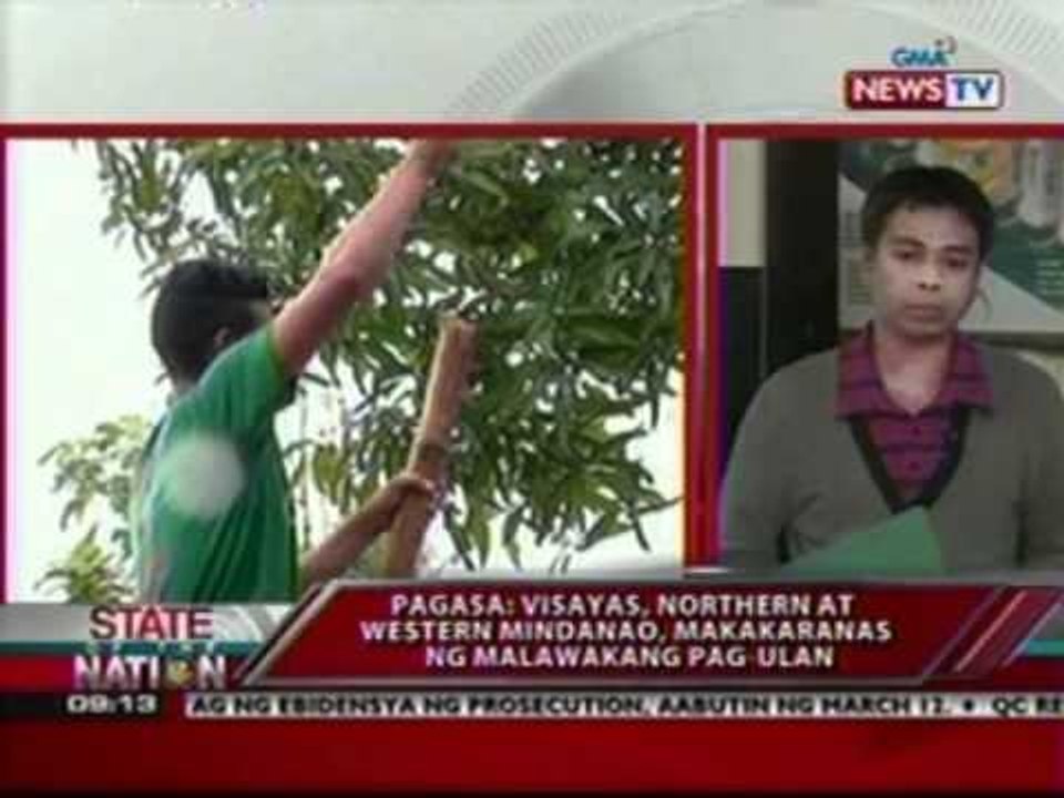 SONA: PAGASA: Low Pressure Area, malawak ang sakop