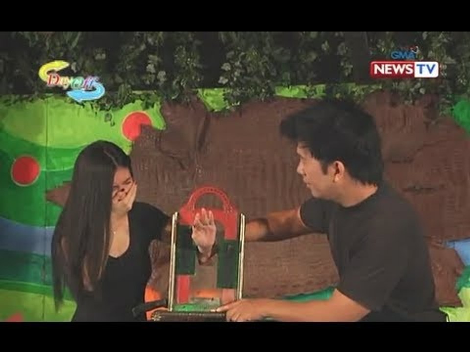 Sheena Halili, ang assistant madyikera!