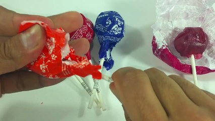 Tootsie Roll Lollipops Candy Party in My Tummy So Yummy Learn The Colors with Me