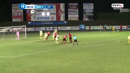 Corner qui aurait pu finir au fond