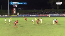 Belle action des Herbiers qui sont passé tout proche d'ouvrir le score