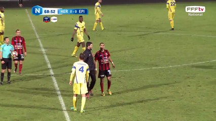 Blessure et sortie d'A.Laidouni