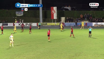 Blessure et sorti de D.Diaguely, entrée de S.Gbegnon