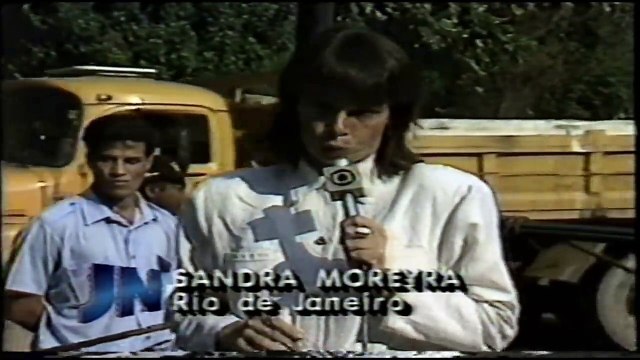 Jornal Nacional - Rede Globo (04/07/1990)