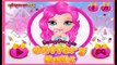 Baby Barbie Glittery Nails - Cartoon Video Game For Girls