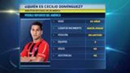 Cecilio Domíguez podría llegar al América