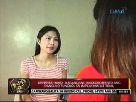 24oras: PNoy, muling nagpatutsada kay CJ Corona (021912)