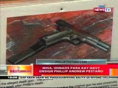 BT: Misa, idinaos para kay Navy Ensign Phillip Andrew Pestaño (021912)