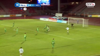 Magnifique arrêt de Sauvage!!