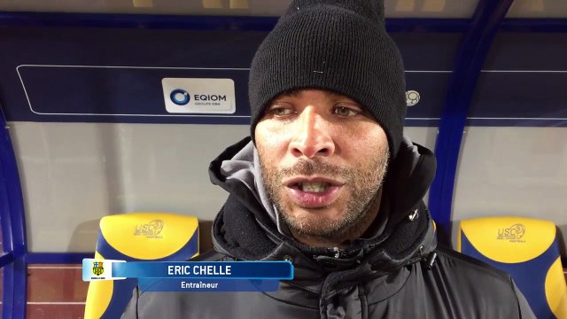 Interview du coach de Marseille Eric CHELLE