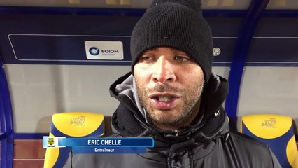 Interview du coach de Marseille Eric CHELLE