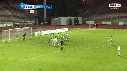 Corner frappé par Belahmer