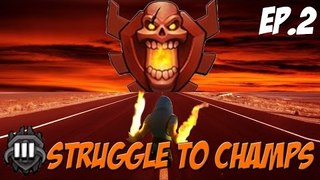 TH8 in Champs! LiveStream Episode | Struggle to Champs Ep 2 | Clash of Clans