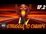 TH8 in Champs! LiveStream Episode | Struggle to Champs Ep 2 | Clash of Clans