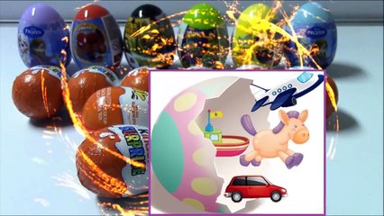 KINDER JOY SURPRISE EGG VS KINDER SURPRISE EGG | Open Kinder Joy Surprise Egg & Kinder Surprise