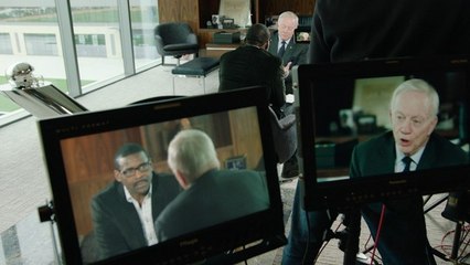 Michael Irivin Sits Down with Jerry Jones on GameDay Morning