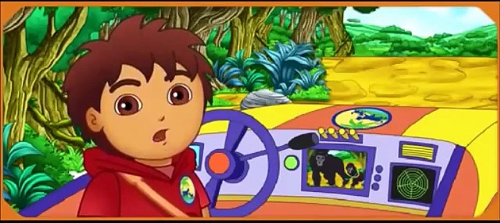 Go Diego Go | Diegos Fiercest Animal Game | Cartoon Gameplay