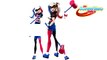 Mattel 2016 - DC Super Hero Girls - Harley Quinn Doll - TV Toys